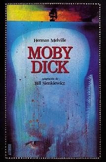 MOBY DICK | 9788418215728 | SIENKIEWICZ,BIL/MELVILLE,HERMAN | Llibreria Geli - Llibreria Online de Girona - Comprar llibres en català i castellà