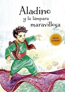 ALADINO Y LA LÁMPARA MARAVILLOSA | 9788491454892 | PICARONA | Llibreria Geli - Llibreria Online de Girona - Comprar llibres en català i castellà