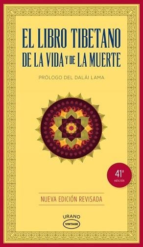 EL LIBRO TIBETANO DE LA VIDA Y DE LA MUERTE(41ªEDICIÓ) | 9788417694203 | RINPOCHE,SOGYAL | Llibreria Geli - Llibreria Online de Girona - Comprar llibres en català i castellà