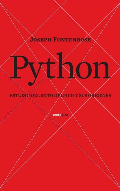 PYTHON.ESTUDIOS DEL MITO DÉLFICO Y SUS ORÍGENES | 9788496867734 | FONTENROSE,JOSEPH | Llibreria Geli - Llibreria Online de Girona - Comprar llibres en català i castellà