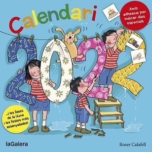 CALENDARI 2022 | 9788424670580 | CALAFELL,ROSER | Llibreria Geli - Llibreria Online de Girona - Comprar llibres en català i castellà