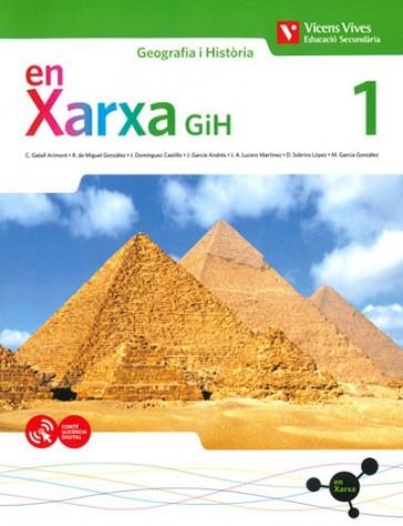 EN XARXA GIH(PRIMER D'ESO) | 9788468271842 | GATELL ARIMONT,CRISTINA/DE MIGUEL GONZALEZ,RAFAEL | Llibreria Geli - Llibreria Online de Girona - Comprar llibres en català i castellà