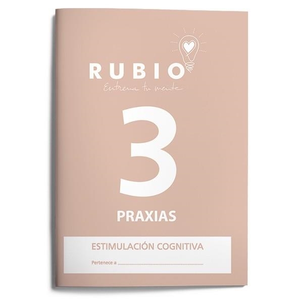 ESTIMULACIÓN COGNITIVA.PRAXIAS-3 | 9788489773387 | PEDROSA CASADO, BEATRIZ | Llibreria Geli - Llibreria Online de Girona - Comprar llibres en català i castellà