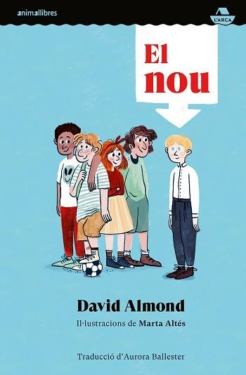 EL NOU | 9788418592294 | ALMOND,DAVID | Llibreria Geli - Llibreria Online de Girona - Comprar llibres en català i castellà