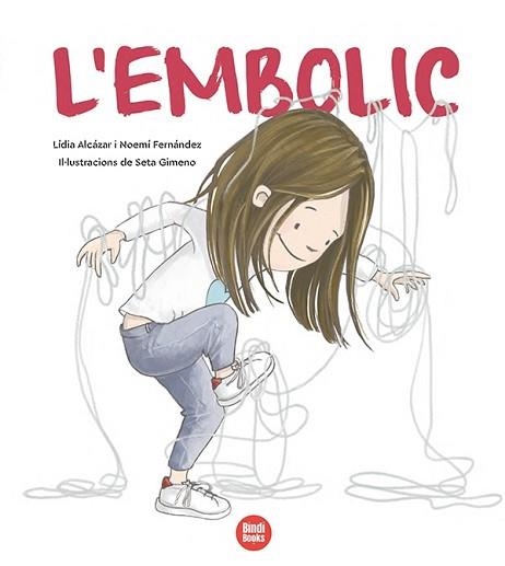 L'EMBOLIC.UN ÀLBUM SENSIBLE I PROPER QUE CONNECTA AMB ELS NOSTRES PENSAMENTS MÉS EMBOLICAT | 9788418288197 | FERNÁNDEZ SELVA,NOEMÍ/ALCÀZAR RUIZ,LÍDIA | Llibreria Geli - Llibreria Online de Girona - Comprar llibres en català i castellà