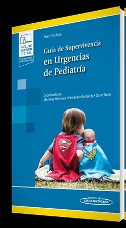 GUÍA DE SUPERVIVENCIA EN URGENCIAS DE PEDIATRÍA(+E-BOOK) | 9788491105299 | FERRI RUFETE, DAVID | Llibreria Geli - Llibreria Online de Girona - Comprar llibres en català i castellà