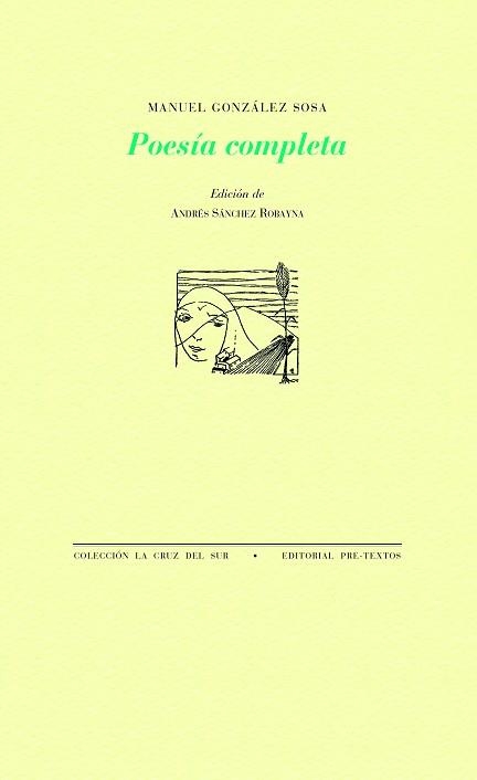 POESÍA COMPLETA | 9788418178894 | GONZÁLEZ SOSA,MANUEL | Llibreria Geli - Llibreria Online de Girona - Comprar llibres en català i castellà