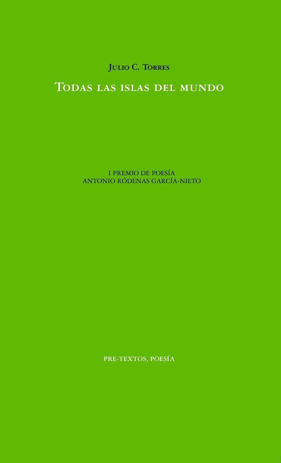 TODAS LAS ISLAS DEL MUNDO | 9788418178955 | TORRES,JULIO C. | Llibreria Geli - Llibreria Online de Girona - Comprar llibres en català i castellà