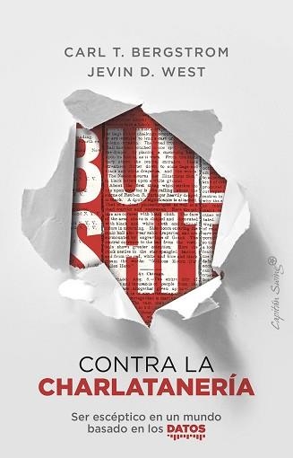 BULLSHIT.CONTRA LA CHARLATANERÍA | 9788412390209 | BERGSTROM/WEST | Llibreria Geli - Llibreria Online de Girona - Comprar llibres en català i castellà