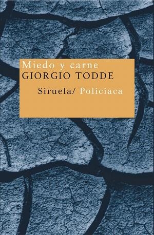 MIEDO Y CARNE | 9788478448838 | TODDE,GIORGIO | Llibreria Geli - Llibreria Online de Girona - Comprar llibres en català i castellà