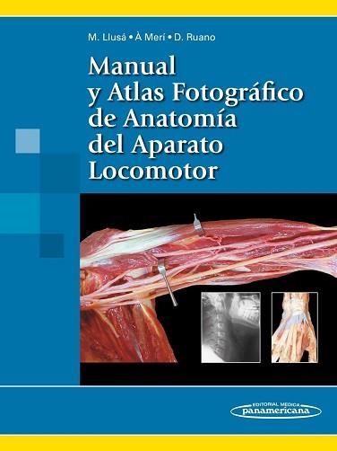 MANUAL Y ATLAS FOTOGRÁFICO DE ANATOMÍA DEL APARATO LOCOMOTOR | 9788491109235 | LLUSÁ PÉREZ, MANUEL/MERÍ VIVED, ALEX/RUANO GIL, DOMINGO | Llibreria Geli - Llibreria Online de Girona - Comprar llibres en català i castellà