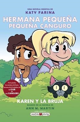 HERMANA PEQUEÑA,PEQUEÑA CANGURO | 9788418184680 | FARIÑA,KATY | Llibreria Geli - Llibreria Online de Girona - Comprar llibres en català i castellà