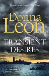 TRANSIENT DESIRES | 9781787467842 | LEON,DONNA | Libreria Geli - Librería Online de Girona - Comprar libros en catalán y castellano