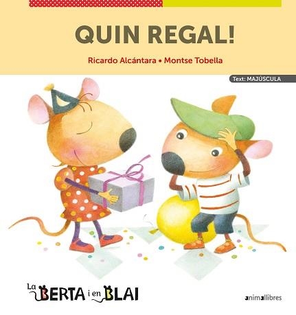 QUIN REGAL (MAJÚSCULES) | 9788418592324 | ALCÁNTARA,RICARDO | Libreria Geli - Librería Online de Girona - Comprar libros en catalán y castellano