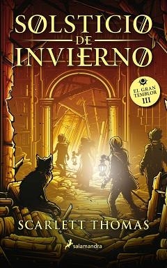 SOLSTICIO DE INVIERNO(GRAN TEMBLOR 3) | 9788418174049 | THOMAS,SCARLETT | Llibreria Geli - Llibreria Online de Girona - Comprar llibres en català i castellà