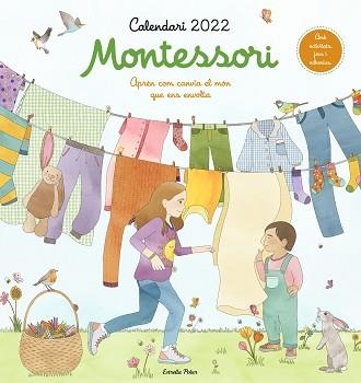 CALENDARI MONTESSORI 2022 | 9788413890135 | FLORSDEFUM,ANNA | Libreria Geli - Librería Online de Girona - Comprar libros en catalán y castellano