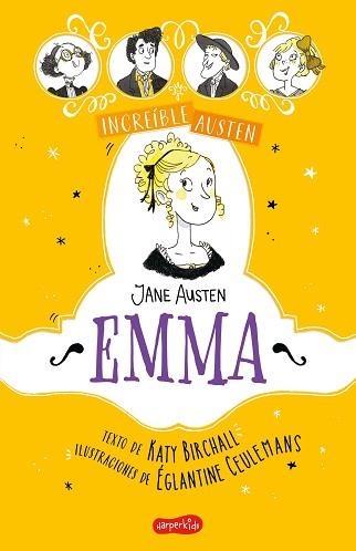 INCREÍBLE AUSTEN.EMMA | 9788418279607 | BIRCHALL,KATY | Llibreria Geli - Llibreria Online de Girona - Comprar llibres en català i castellà