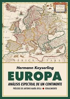 EUROPA.ANÁLISIS ESPECTRAL DE UN CONTINENTE | 9788418818233 | KEYSERLING,HERMANN | Llibreria Geli - Llibreria Online de Girona - Comprar llibres en català i castellà