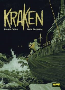 KRAKEN | 9788467946925 | PAGANI,EMILIANO/CANNUCCIARI,BRUNO | Llibreria Geli - Llibreria Online de Girona - Comprar llibres en català i castellà