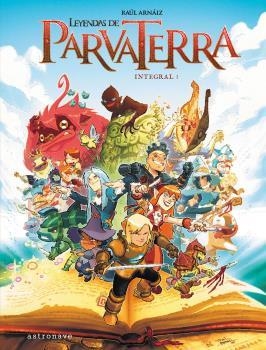 LEYENDA DE PARVA TERRA.INTEGRAL 1 | 9788467946840 | ARNAIZ,RAUL | Llibreria Geli - Llibreria Online de Girona - Comprar llibres en català i castellà