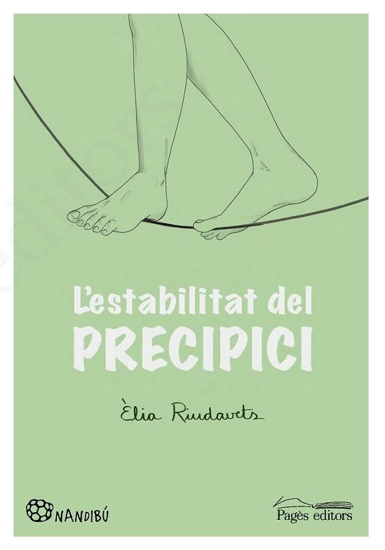 L'ESTABILITAT DEL PRECIPICI | 9788413032900 | RIUDAVETS,ÈLIA | Llibreria Geli - Llibreria Online de Girona - Comprar llibres en català i castellà