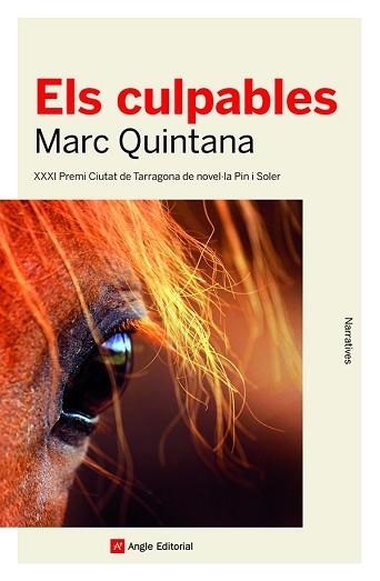 ELS CULPABLES | 9788418197833 | QUINTANA LLEVOT,MARC | Llibreria Geli - Llibreria Online de Girona - Comprar llibres en català i castellà