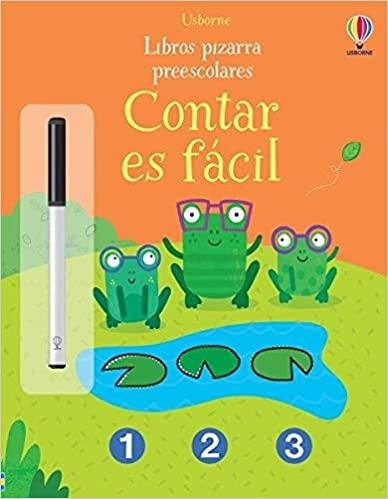 CONTAR ES FÁCIL(LIBROS PIZARRA PREESCOLARES) | 9781474997423 | Llibreria Geli - Llibreria Online de Girona - Comprar llibres en català i castellà