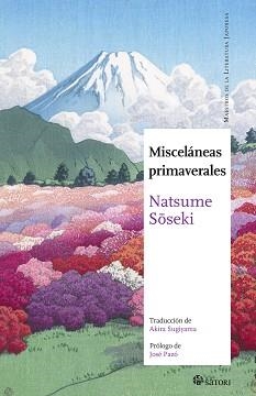 MISCELÁNEAS PRIMAVERALES | 9788417419929 | SOSEKI,NATSUME | Llibreria Geli - Llibreria Online de Girona - Comprar llibres en català i castellà