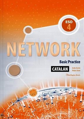 NETWORK(QUART D'ESO BASIC PRACTICE.CATALÀ) | 9789925303427 | Llibreria Geli - Llibreria Online de Girona - Comprar llibres en català i castellà