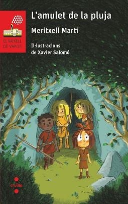 L'AMULET DE LA PLUJA | 9788466148115 | MARTÍ ORRIOLS,MERITXELL | Llibreria Geli - Llibreria Online de Girona - Comprar llibres en català i castellà