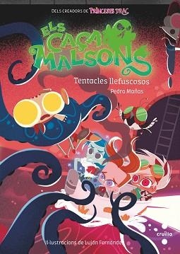 TENTACLES LLEFISCOSOS | 9788466150248 | MAÑAS ROMERO,PEDRO | Libreria Geli - Librería Online de Girona - Comprar libros en catalán y castellano