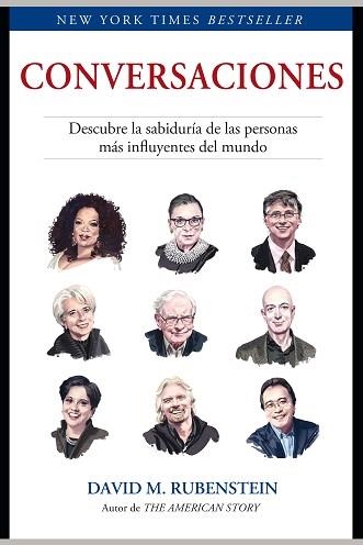 CONVERSACIONES.DESCUBRE LA SABIDURÍA DE LAS PERSONAS MÁS INFLUYENTES DEL MUNDO | 9788417963316 | RUBENSTEIN,DAVID | Llibreria Geli - Llibreria Online de Girona - Comprar llibres en català i castellà