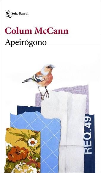 APEIRÓGONO | 9788432239311 | MCCANN,COLUM | Llibreria Geli - Llibreria Online de Girona - Comprar llibres en català i castellà