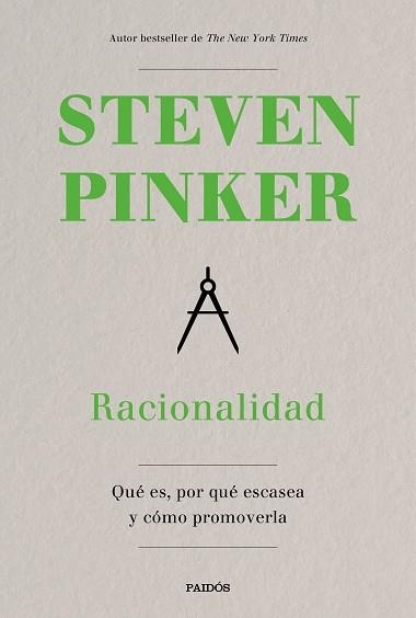 RACIONALIDAD.QUÉ ES, POR QUÉ ESCASEA Y CÓMO PROMOVERLA | 9788449338618 | PINKER,STEVEN | Llibreria Geli - Llibreria Online de Girona - Comprar llibres en català i castellà