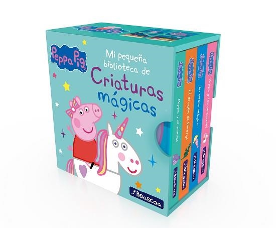 MI PEQUEÑA BIBLIOTECA DE CRIATURAS MÁGICAS.SIRENAS,UNICORNIOS,NARVALES Y DRAGONES | 9788448858353 | Llibreria Geli - Llibreria Online de Girona - Comprar llibres en català i castellà