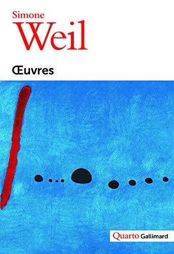 OEUVRES | 9782070754342 | WEIL,SIMONE | Llibreria Geli - Llibreria Online de Girona - Comprar llibres en català i castellà