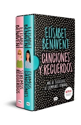 CANCIONES Y RECUERDOS (ESTUCHE CON FUIMOS CANCIONES | SEREMOS RECUERDOS) | 9788491296928 | BENAVENT,ELÍSABET | Llibreria Geli - Llibreria Online de Girona - Comprar llibres en català i castellà