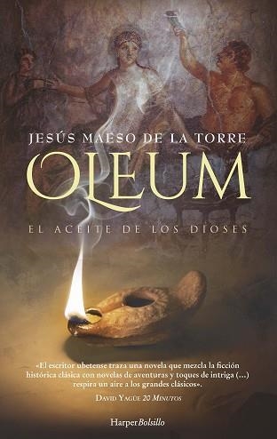 OLEUM.EL ACEITE DE LOS DIOSES | 9788418623127 | MAESO DE LA TORRE,JESÚS | Llibreria Geli - Llibreria Online de Girona - Comprar llibres en català i castellà