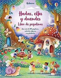 HADAS,ELFOS Y DUENDES PEGATINAS  | 9781474997386 | Llibreria Geli - Llibreria Online de Girona - Comprar llibres en català i castellà