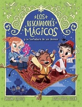 LOS RESCATADORES MÁGICOS Y LA TOSTADORA DE LOS DESEOS | 9788424670863 | CATDOOR,SABRINA | Libreria Geli - Librería Online de Girona - Comprar libros en catalán y castellano