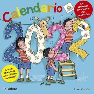 CALENDARIO 2022 LA GALERA | 9788424670597 | CALAFELL,ROSER | Llibreria Geli - Llibreria Online de Girona - Comprar llibres en català i castellà