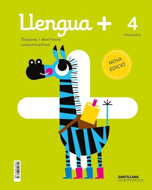 LLENGUA+ TASQUES Y DESTRESES COMUNICATIVES(QUART DE PRIMARIA.NOVA EDICIO) | 9788413155814 | Llibreria Geli - Llibreria Online de Girona - Comprar llibres en català i castellà