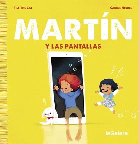 MARTÍN Y LAS PANTALLAS | 9788424671389 | TILL THE CAT | Llibreria Geli - Llibreria Online de Girona - Comprar llibres en català i castellà