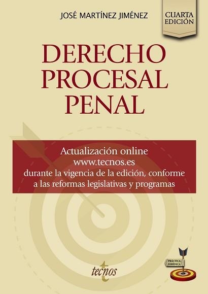 DERECHO PROCESAL PENAL | 9788430982967 | MARTÍNEZ JIMÉNEZ,JOSÉ | Llibreria Geli - Llibreria Online de Girona - Comprar llibres en català i castellà