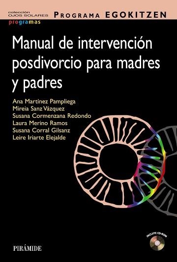 PROGRAMA EGOKITZEN.MANUAL DE INTERVENCIÓN POSDIVORCIO PARA MADRES Y PADRES | 9788436844443 | A.A.D.D. | Llibreria Geli - Llibreria Online de Girona - Comprar llibres en català i castellà