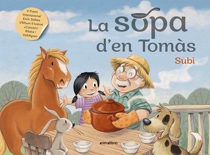 LA SOPA D'EN TOMÀS | 9788418592263 | SUBI | Llibreria Geli - Llibreria Online de Girona - Comprar llibres en català i castellà