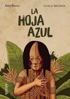 LA HOJA AZUL | 9788469888629 | MACEIRAS,ANDREA | Llibreria Geli - Llibreria Online de Girona - Comprar llibres en català i castellà