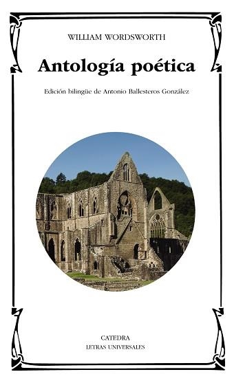 ANTOLOGÍA POÉTICA | 9788437643113 | WORDSWORTH,WILLIAM | Llibreria Geli - Llibreria Online de Girona - Comprar llibres en català i castellà