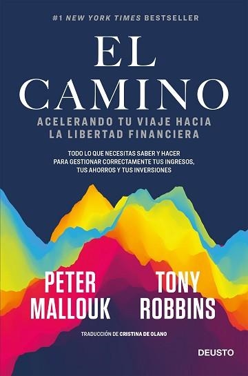 EL CAMINO.ACELERA TU VIAJE HACIA LA LIBERTAD FINANCIERA | 9788423432561 | ROBBINS,TONY/MALLOUK,PETER | Llibreria Geli - Llibreria Online de Girona - Comprar llibres en català i castellà