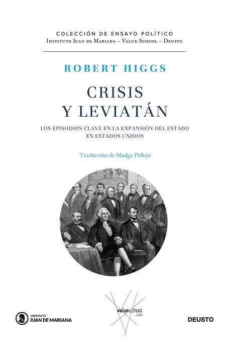 CRISIS Y LEVIATÁN.LOS EPISODIOS CLAVE EN LA EXPANSIÓN DEL ESTADO EN ESTADOS UNIDOS | 9788423432851 | HIGGS,ROBERT | Llibreria Geli - Llibreria Online de Girona - Comprar llibres en català i castellà